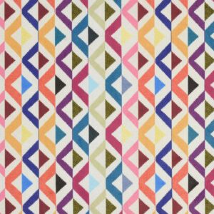 Carl Geometric Fabric