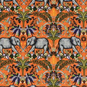 Fantasy Bold & Exotic Fabric