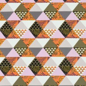 Trump Geometric Fabric